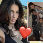 Kylie Jenner Shares Heartwarming New Snaps Of Stormi & Aire For Mother's Day -- Too Cute!