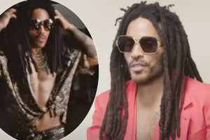 Lenny Kravitz Finally Explains Viral Video Where He Works Out In Tight