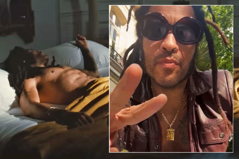 Lenny Kravitz Has Been Celibate For HOW LONG?! And WHY??? Perez Hilton