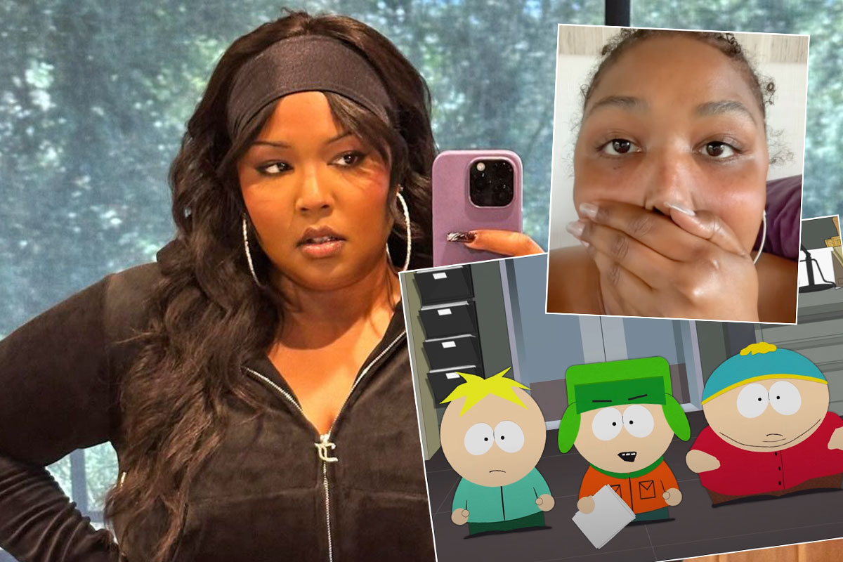 #Lizzo Reacts To Being Made Fun Of In South Park’s Ozempic Episode! WATCH!