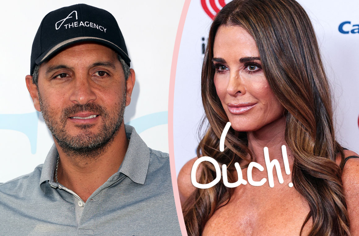 #Kyle Richards Confirms Mauricio Umansky Officially Moved Out — While She Was Out Of Town!