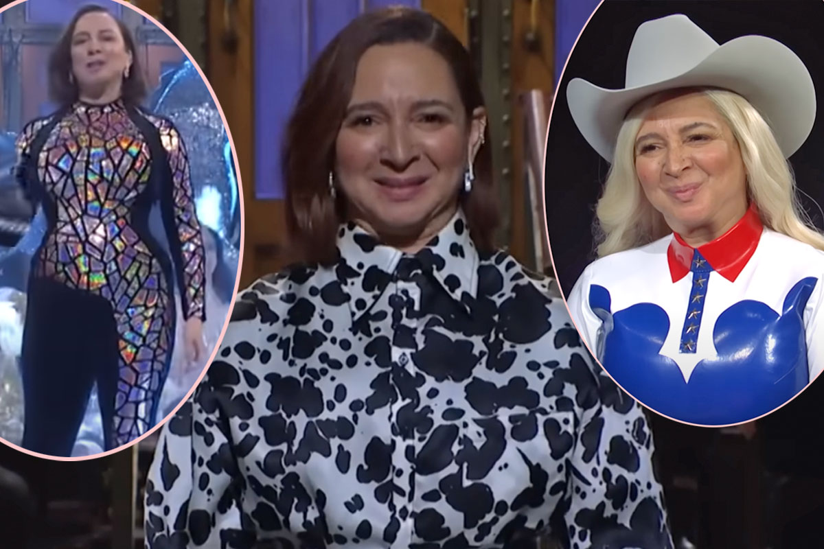 #Maya Rudolph Slays Mother’s Day SNL Episode With Hilarious Rap & Channels Beyoncé!