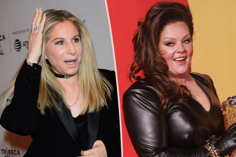 Melissa McCarthy Has The PERFECT Response To Barbra Streisand’s Viral ...