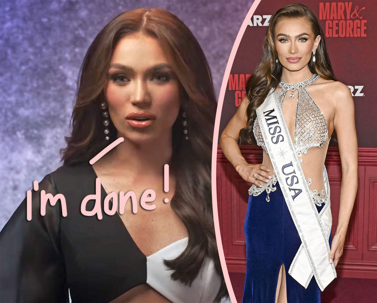 Miss USA Noelia Voigt Suddenly Resigns Citing Mental Health - But Is She  Sending A Chilling Cryptic Message?? - Perez Hilton