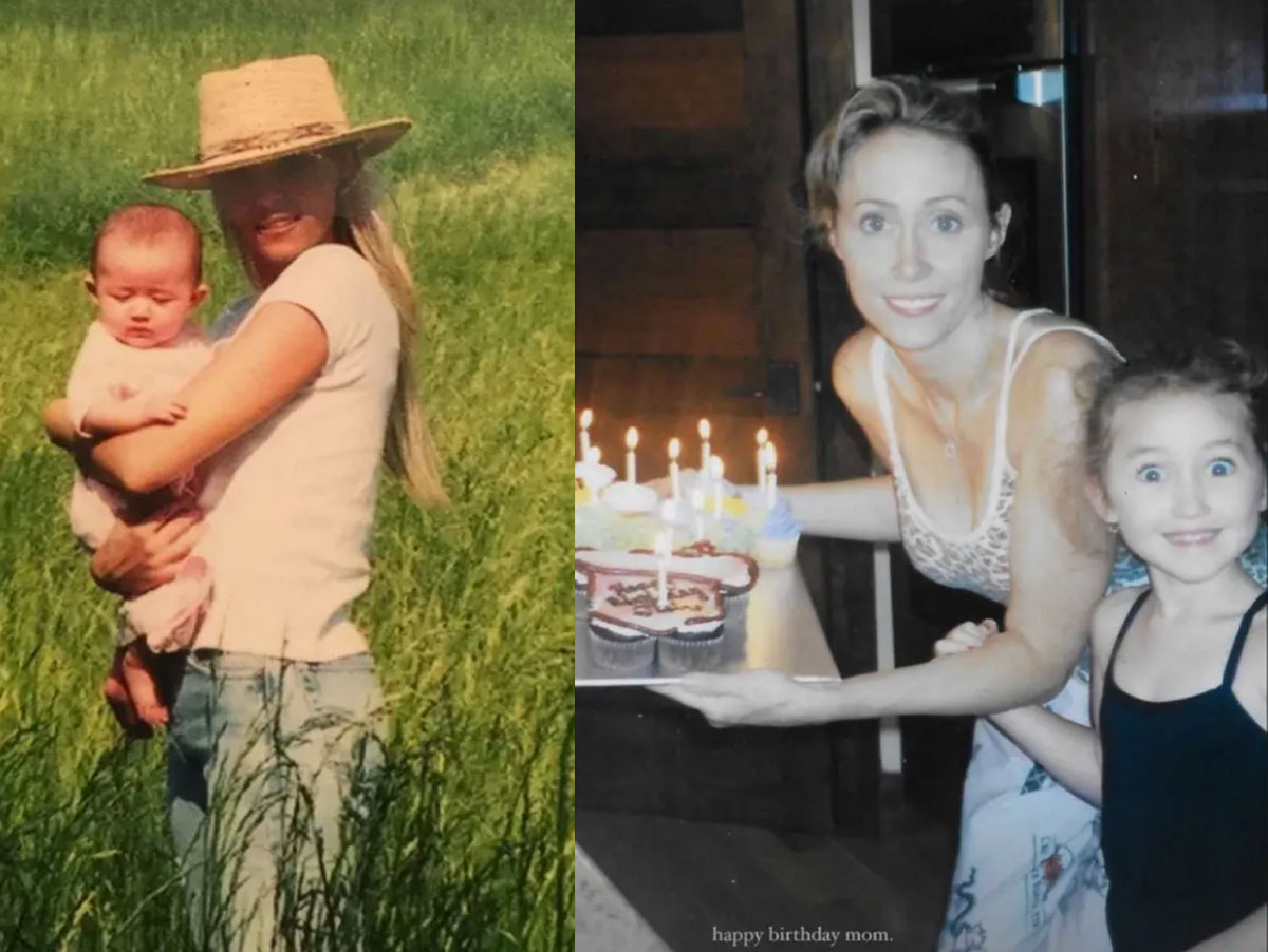 Noah Cyrus Sends Mother's Day & Birthday Olive Branch To Tish! 