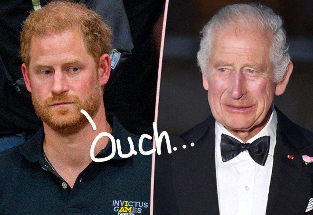 Prince Harry Is Struggling With 'Disappointment' And 'Genuine Sadness' Over Not Seeing King Charles During UK Visit