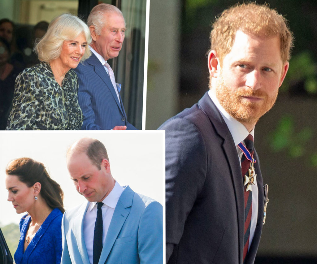 Why the Royal Family Did Not Attend Prince Harry's Invictus Games Service in London -- And Where They Were Instead!