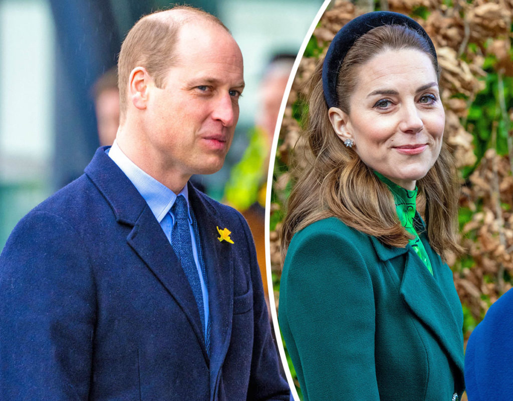 Prince William 'Digging Deep' To Get Through Princess Catherine Cancer  Treatment - But 'Everything Hinges' On This Critical Step - Perez Hilton