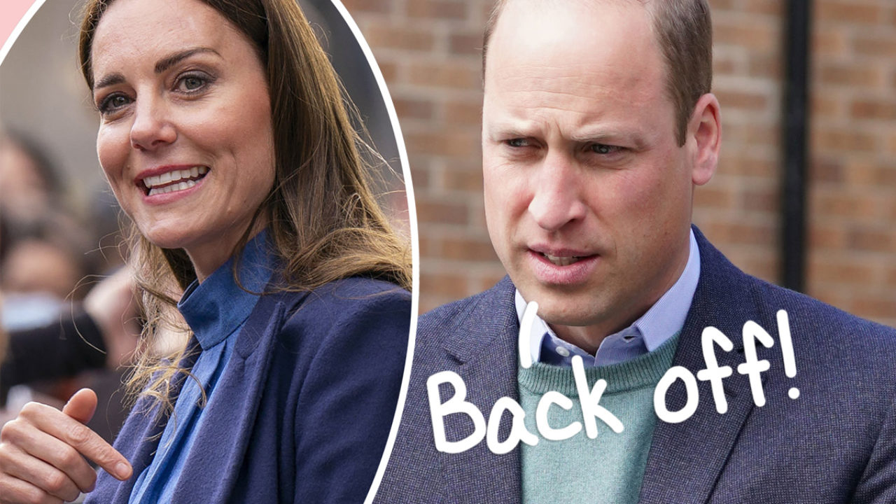 Prince William Was PISSED At Social Media Firestorm Leading To Princess  Catherine's Cancer Reveal! - Perez Hilton