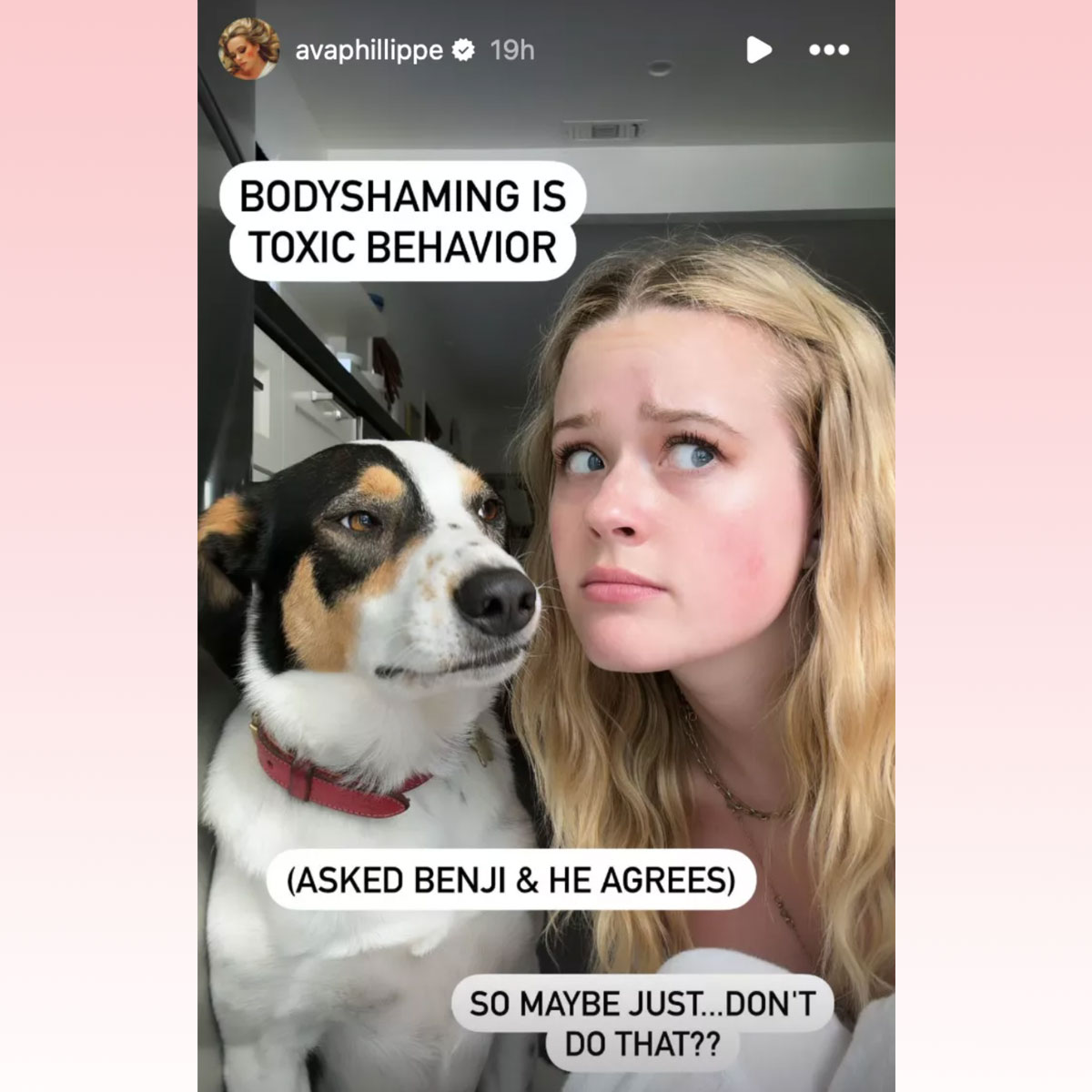 Ava Phillippe Has A Message For Body Shamers!