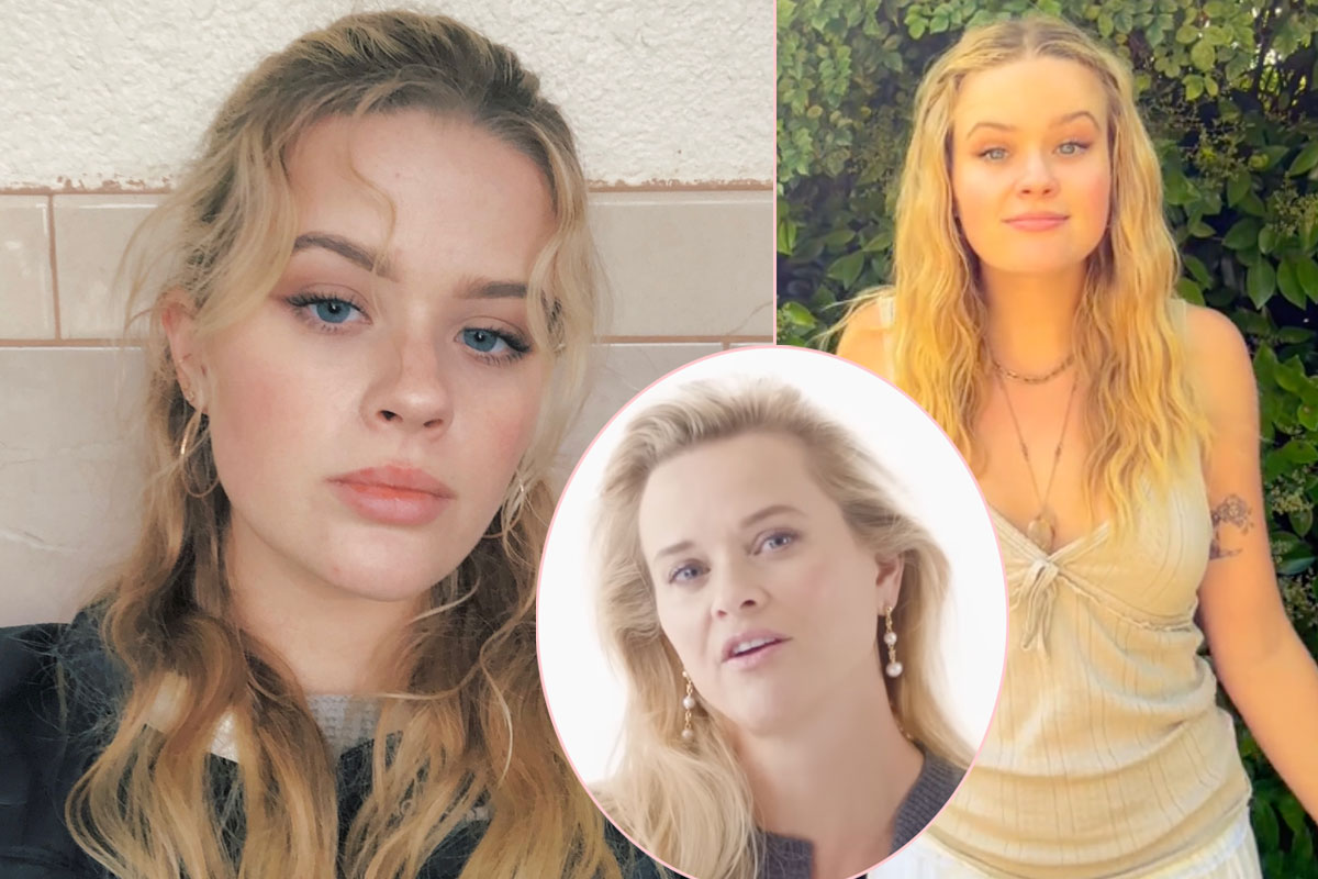 #Reese Witherspoon’s Daughter Ava Phillippe SLAMS Trolls For Body-Shaming Her!
