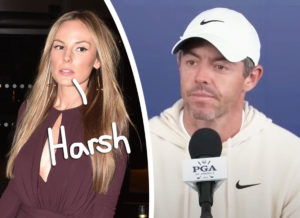 The WILDLY Shady Way Golfer Rory McIlroy Informed Wife Erica Stoll He