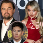 Sabrina Carpenter Celebrates Her 25th Birthday With HIGHlarious Leonardo DiCaprio Meme Cake!