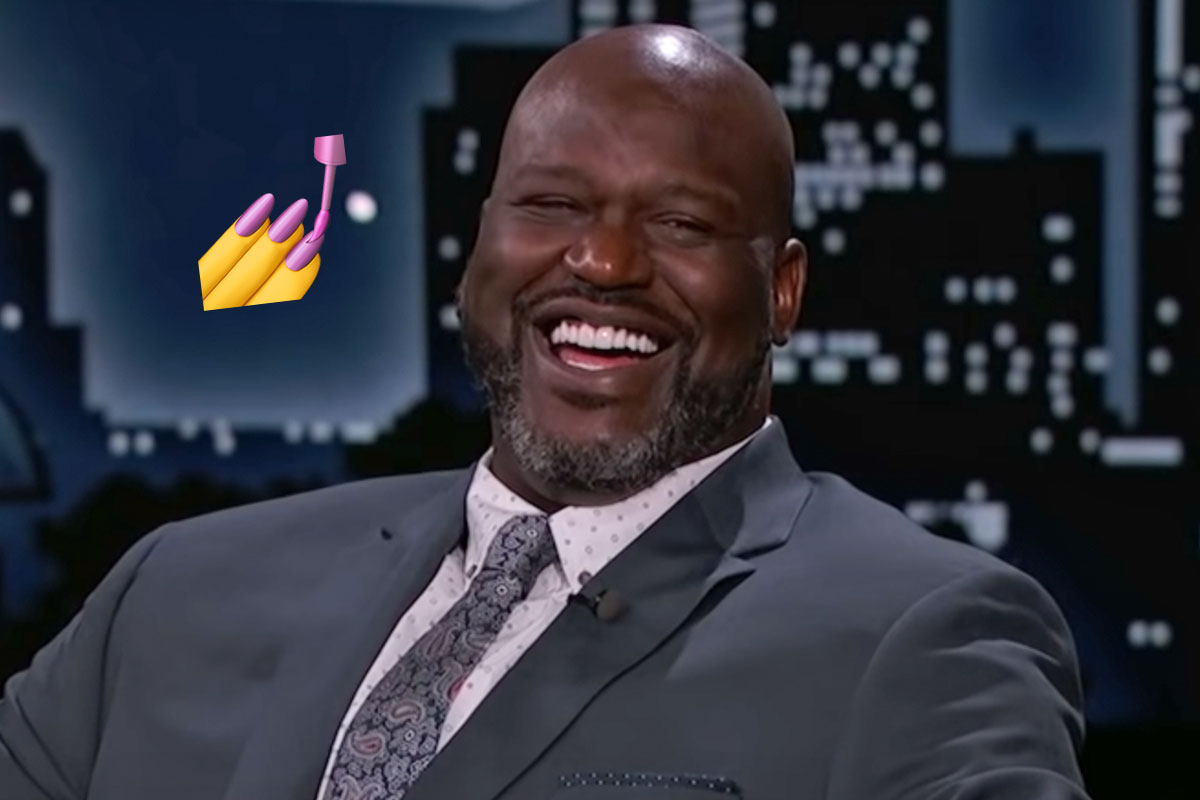 Shaq Spends HOW MUCH On Pedicures?! Perez Hilton