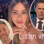 So THIS Is Why Sofia Vergara Didn't Want Kids With Joe Manganiello -- Plus, Her Dating 'Deal-Breaker' After Divorce!