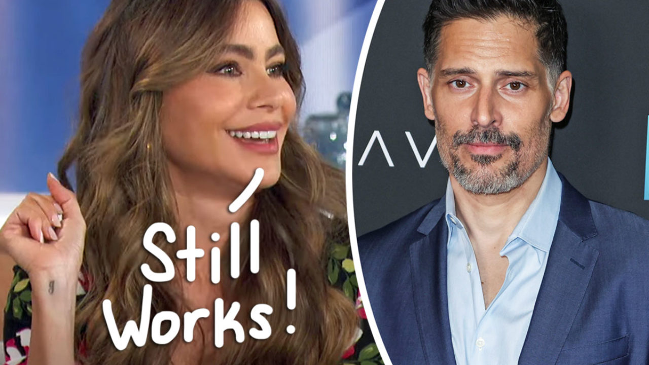 Sofia Vergara Has A Joe Manganiello Tattoo - But Says It Now Applies To Her  New Boyfriend! - Perez Hilton