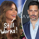 Sofia Vergara Has A Joe Manganiello Tattoo -- But Says It Now Applies To Her New Boyfriend!