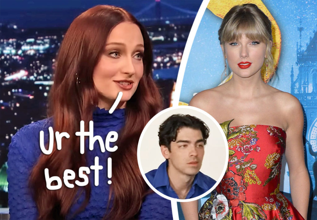 Sophie Turner Calls Taylor Swift A 'Hero' For Letting Her & Joe Jonas' Kids Live In NYC Apartment!