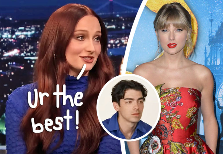 Sophie Turner Confirms 'Hero' Taylor Swift Let Her & Ex Joe Jonas' Kids ...