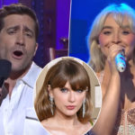 Taylor Swift’s Worlds Collide In SNL Season 49 Finale With Ex Jake Gyllenhaal Hosting & Bestie Sabrina Carpenter Performing!