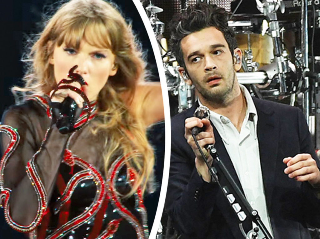 Every Time Taylor Swift References Matty Healy In TTPD Portion Of Eras Tour!