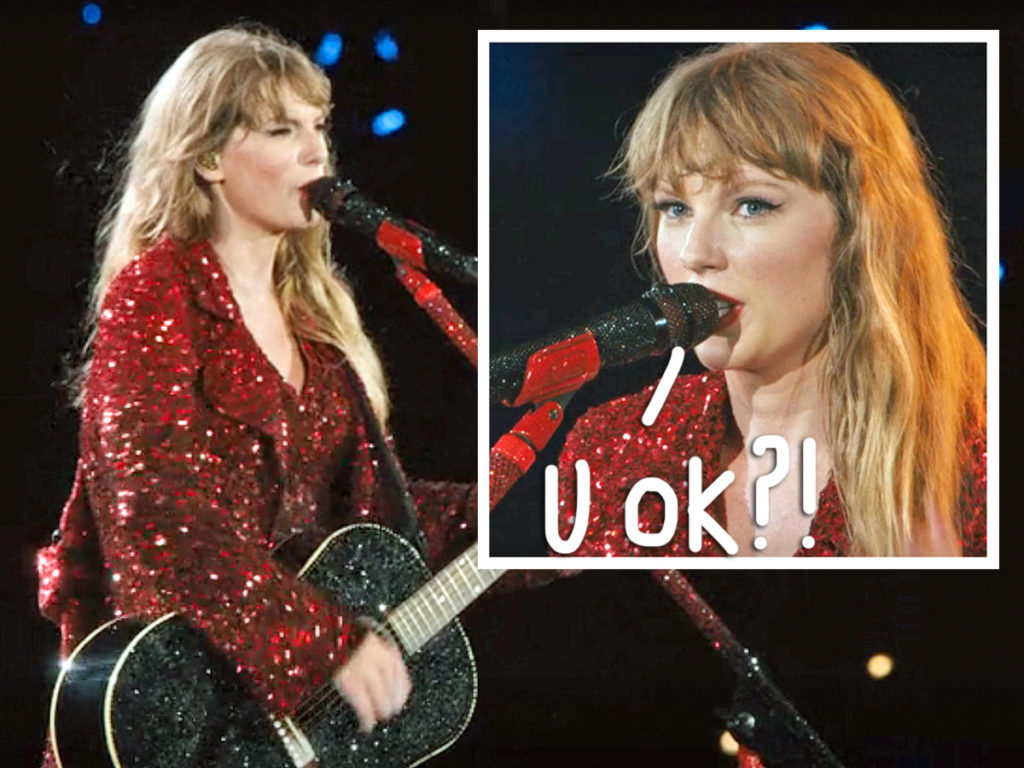 Taylor Swift Stops Eras Show Mid-Performance After Spotting Fan In Danger