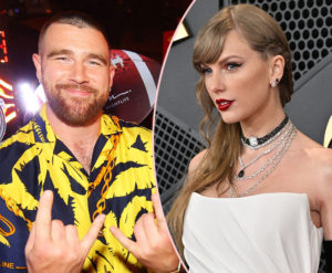 Taylor Swift & Travis Kelce Jet Off To Italy For Romantic (But WILDLY
