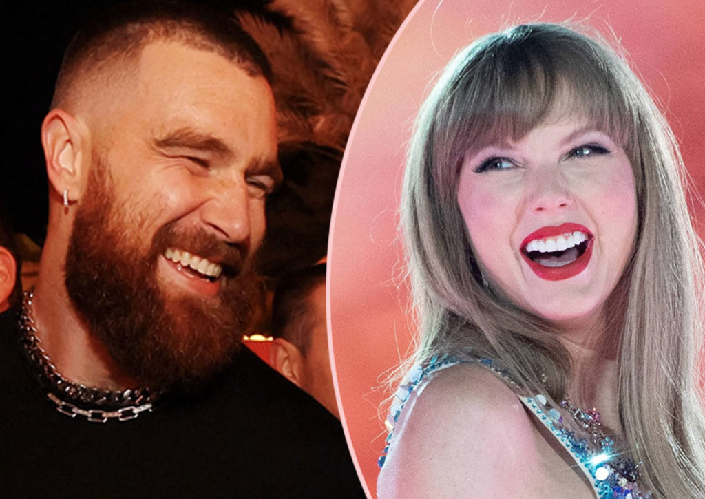 Taylor Swift & Travis Kelce Are Making It Work By Agreeing To 'Show Up When It Matters Most'