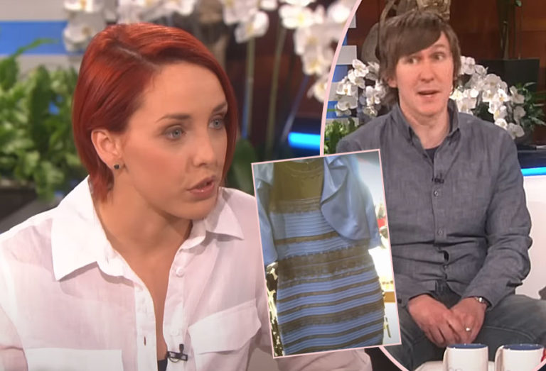 OMG, Man Behind Viral Phenomenon TheDress Admits He Strangled His Wife