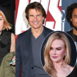 Tom Cruise Seen With His & Nicole Kidman’s Kids In First Photo In 15 Years!