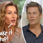 Tom Brady & Gisele Bündchen STILL Getting Roasted After Netflix Special -- By THIS Former Teammate!