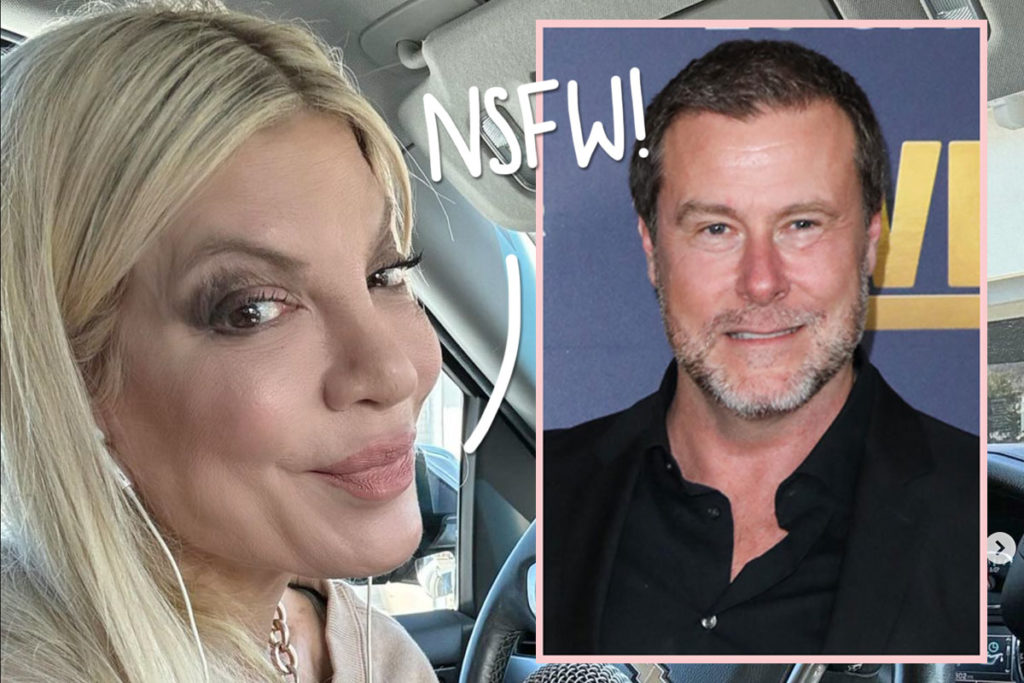 Tori Spelling Once Welded A Personalized Ring For Ex Dean McDermott ...