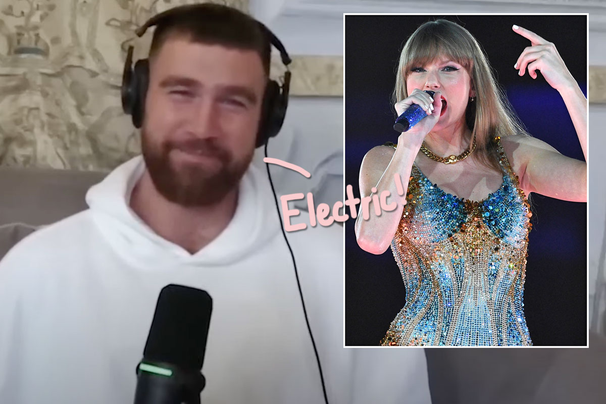 Travis Kelce Gushes Over Taylor Swift’s Updated Eras Tour Paris Shows & The Freedom Of Offseason!