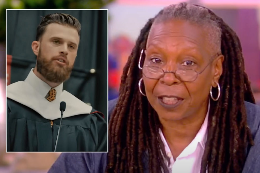 Whoopi Goldberg DEFENDS Harrison Butker! WTF?! - Perez Hilton