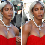 Kelly Rowland's Yelling At Cannes Explained!