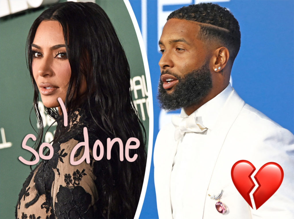 What REALLY Happened Between Kim Kardashian & Odell Beckham Jr That Caused  Romance To Fizzle! - Perez Hilton