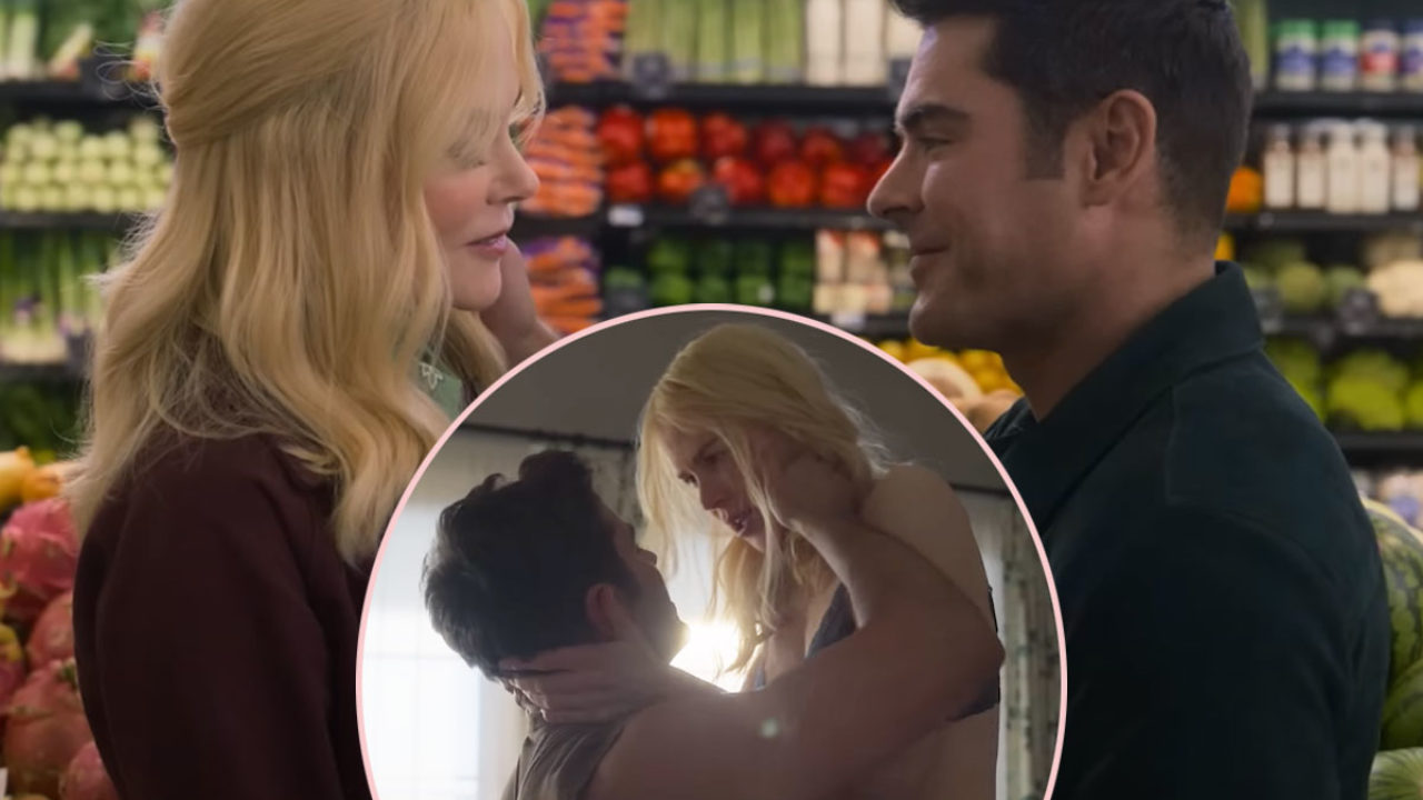 Nicole Kidman & Zac Efron Are Getting It On AGAIN In New Movie After  Paperboy Peeing Scene! Look! - Perez Hilton