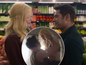Nicole Kidman & Zac Efron Are Getting It On AGAIN In New Movie After