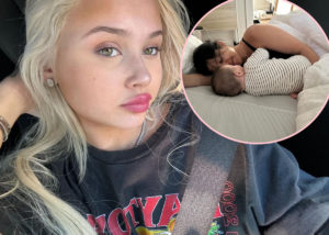 Alabama Barker Shares Rare Pic Of Baby Brother Rocky In Kourtney