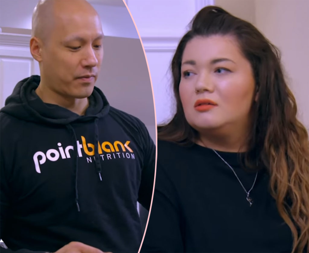 Amber Portwood & Gary Wayt Were In Couples Therapy After Her 'Manic Episode'