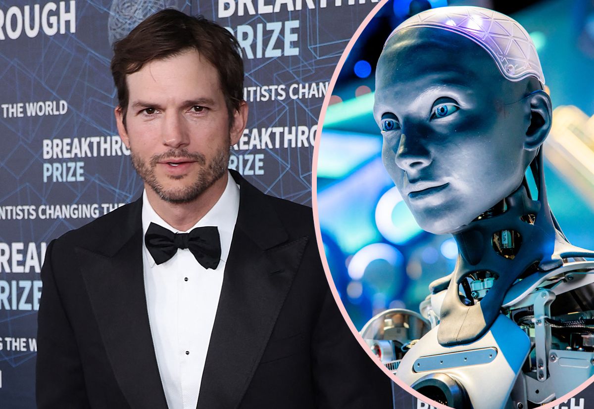 #Ashton Kutcher RIPPED For Getting Excited About Replacing All The Little People On Film Sets With AI