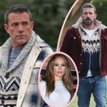 Ben Affleck Explains Why He Always Looks Upset In Paparazzi Photos -- Offering Real Insight Into Jennifer Lopez Issues!