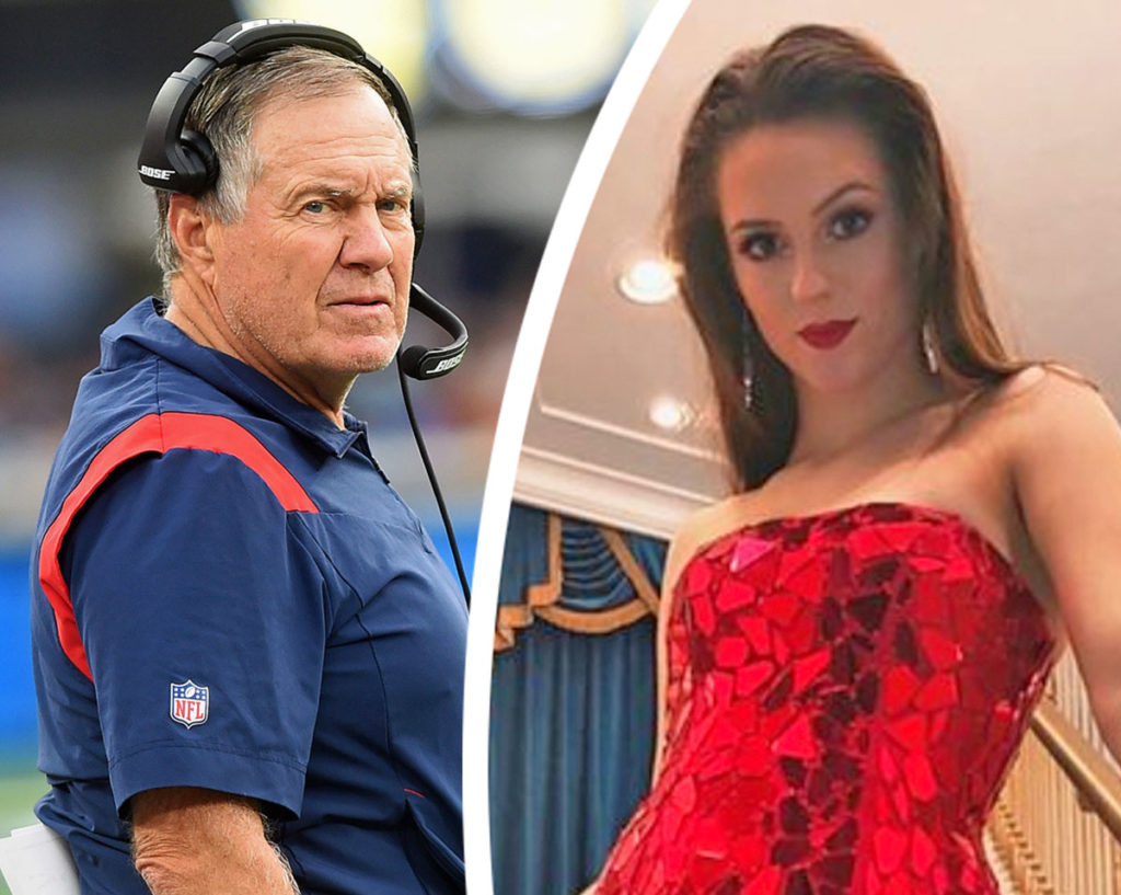 72-Year-Old NFL Coach Bill Belichick's New Girlfriend Is So Young, He ...