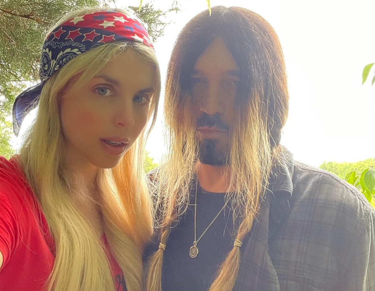 Billy Ray Cyrus and Firerose split in 2024