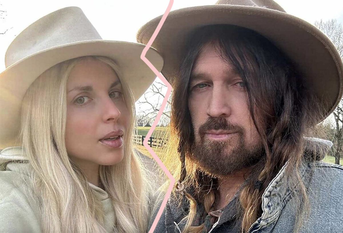 Billy Ray Cyrus & Firerose DIVORCING After Just 7 Months! All The ...