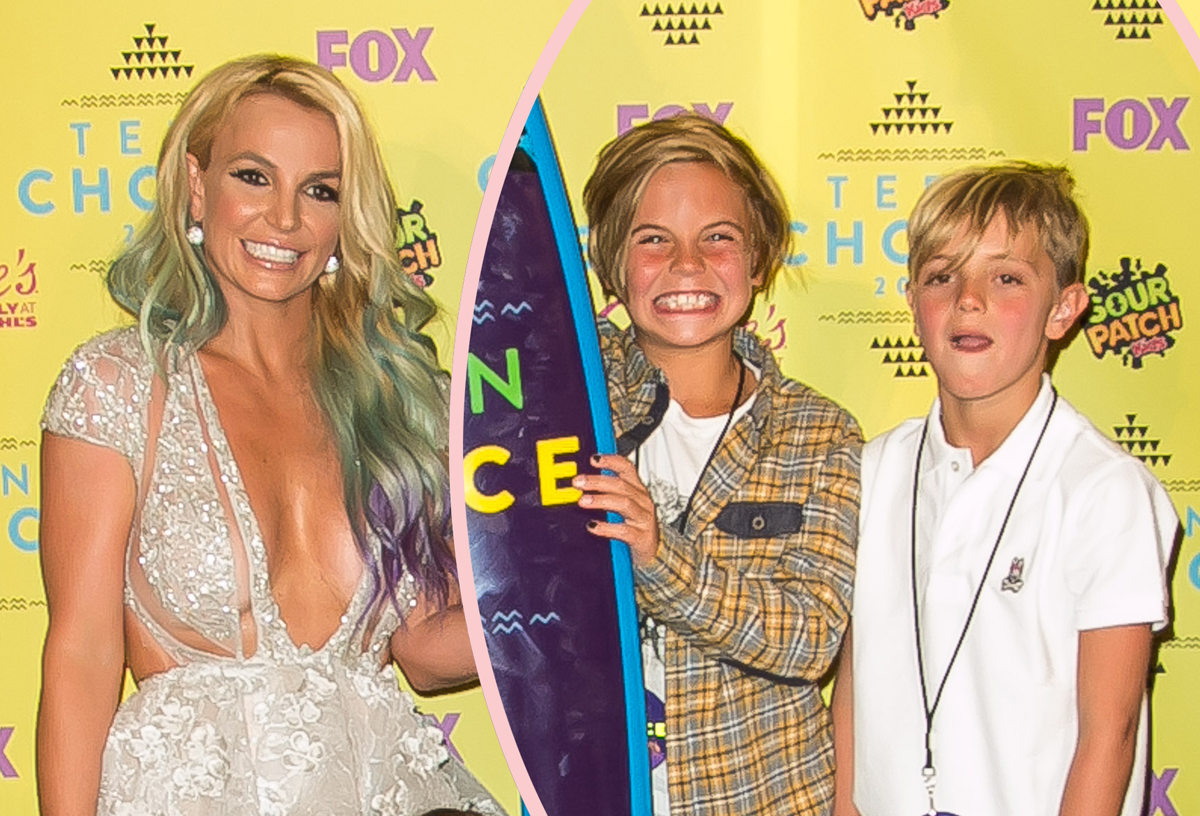 #Britney Spears’ Son Jayden Joins Instagram — To Show Off His Music Producer Skills!