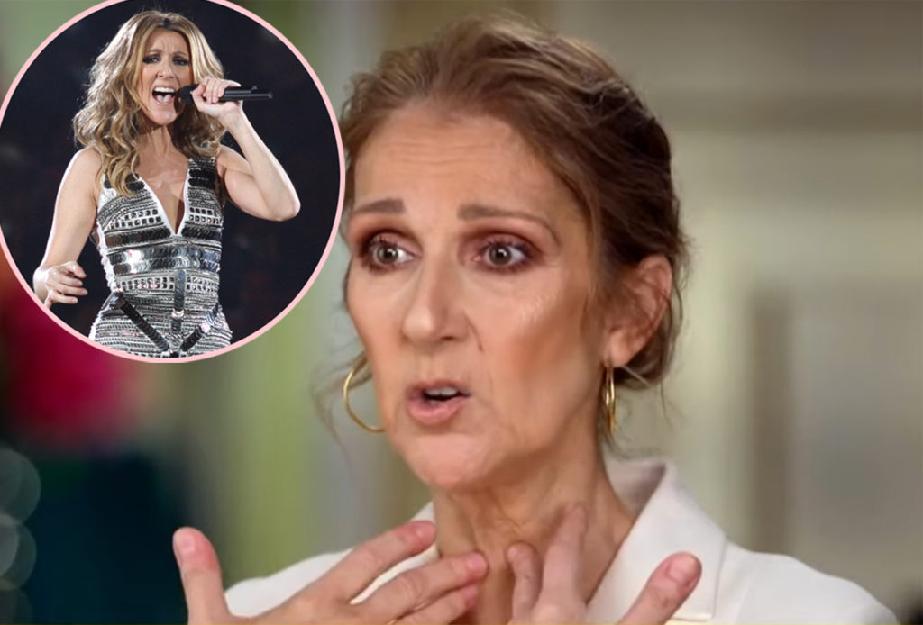 Céline Dion Reveals The Terrifying Way Stiff Person Syndrome Is Affecting Her Legendary Voice