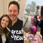 Chris Pratt & Katherine Schwarzenegger Are Expecting Baby #3!