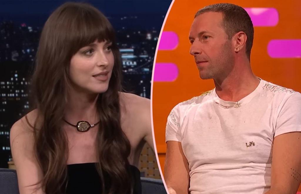 Dakota Johnson & Chris Martin 'Back On' After Going Through Secret Rough Patch! 