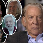 Heartbreaking Moment Donald Sutherland Revealed He Thought He Was 'Ugly' His Whole Life Because His Mother Told Him